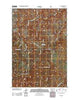 Sixteen Montana Historical topographic map, 1:24000 scale, 7.5 X 7.5 Minute, Year 2011