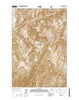 Sixteen Montana Current topographic map, 1:24000 scale, 7.5 X 7.5 Minute, Year 2014
