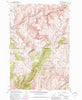 Sixteen Montana Historical topographic map, 1:24000 scale, 7.5 X 7.5 Minute, Year 1948