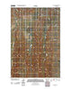 Sixteen NE Montana Historical topographic map, 1:24000 scale, 7.5 X 7.5 Minute, Year 2011