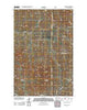 Skaar NE Montana Historical topographic map, 1:24000 scale, 7.5 X 7.5 Minute, Year 2011