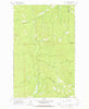 Skillet Mountain Montana Historical topographic map, 1:24000 scale, 7.5 X 7.5 Minute, Year 1963