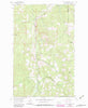 Skillet Mountain Montana Historical topographic map, 1:24000 scale, 7.5 X 7.5 Minute, Year 1963