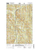 Skillet Mountain Montana Current topographic map, 1:24000 scale, 7.5 X 7.5 Minute, Year 2014