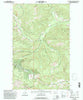 Skookoleel Creek Montana Historical topographic map, 1:24000 scale, 7.5 X 7.5 Minute, Year 1994
