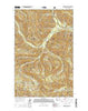 Skookoleel Creek Montana Current topographic map, 1:24000 scale, 7.5 X 7.5 Minute, Year 2014