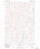 Skunk Creek Montana Historical topographic map, 1:24000 scale, 7.5 X 7.5 Minute, Year 1981