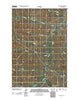 Skunk Creek Montana Historical topographic map, 1:24000 scale, 7.5 X 7.5 Minute, Year 2011
