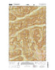 Slategoat Mountain Montana Current topographic map, 1:24000 scale, 7.5 X 7.5 Minute, Year 2014