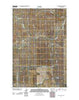 Sleepy Hollow Montana Historical topographic map, 1:24000 scale, 7.5 X 7.5 Minute, Year 2011