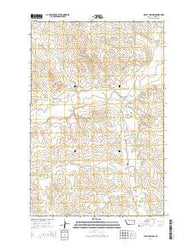 Sleepy Hollow Montana Current topographic map, 1:24000 scale, 7.5 X 7.5 Minute, Year 2014