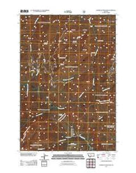 Sliderock Mountain Montana Historical topographic map, 1:24000 scale, 7.5 X 7.5 Minute, Year 2011