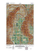Sloan Montana Historical topographic map, 1:24000 scale, 7.5 X 7.5 Minute, Year 2011