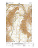 Sloan Montana Current topographic map, 1:24000 scale, 7.5 X 7.5 Minute, Year 2014