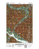 Smeads Bench Montana Historical topographic map, 1:24000 scale, 7.5 X 7.5 Minute, Year 2011