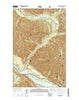 Smeads Bench Montana Current topographic map, 1:24000 scale, 7.5 X 7.5 Minute, Year 2014