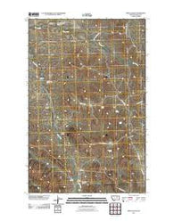 Smith Coulee Montana Historical topographic map, 1:24000 scale, 7.5 X 7.5 Minute, Year 2011