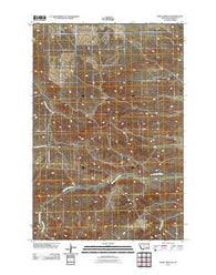 Smith Creek NE Montana Historical topographic map, 1:24000 scale, 7.5 X 7.5 Minute, Year 2011