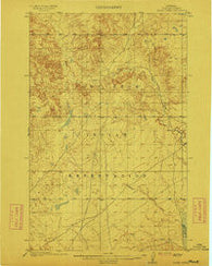 Smoke Creek Montana Historical topographic map, 1:62500 scale, 15 X 15 Minute, Year 1912