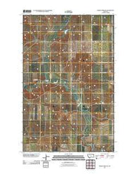 Smoke Creek NE Montana Historical topographic map, 1:24000 scale, 7.5 X 7.5 Minute, Year 2011