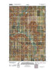 Smoke Creek NE Montana Historical topographic map, 1:24000 scale, 7.5 X 7.5 Minute, Year 2011