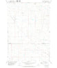 Snake Butte Montana Historical topographic map, 1:24000 scale, 7.5 X 7.5 Minute, Year 1979