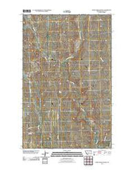 Snake Creek School Montana Historical topographic map, 1:24000 scale, 7.5 X 7.5 Minute, Year 2011