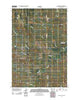 Snider Hill Montana Historical topographic map, 1:24000 scale, 7.5 X 7.5 Minute, Year 2011