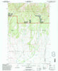 Snow Saucer Coulee Montana Historical topographic map, 1:24000 scale, 7.5 X 7.5 Minute, Year 1995