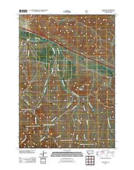 Snowline Montana Historical topographic map, 1:24000 scale, 7.5 X 7.5 Minute, Year 2011