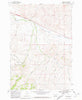 Snowline Montana Historical topographic map, 1:24000 scale, 7.5 X 7.5 Minute, Year 1968