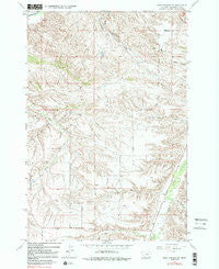 Soda Springs NW Montana Historical topographic map, 1:24000 scale, 7.5 X 7.5 Minute, Year 1967