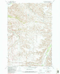 Soda Springs NW Montana Historical topographic map, 1:24000 scale, 7.5 X 7.5 Minute, Year 1967