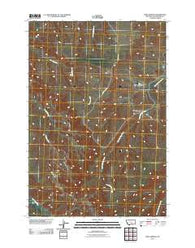 Soda Springs Montana Historical topographic map, 1:24000 scale, 7.5 X 7.5 Minute, Year 2011