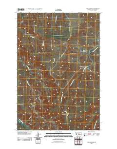 Soda Springs Montana Historical topographic map, 1:24000 scale, 7.5 X 7.5 Minute, Year 2011