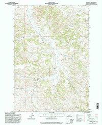 Sonnette Montana Historical topographic map, 1:24000 scale, 7.5 X 7.5 Minute, Year 1995