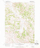 Sonnette Montana Historical topographic map, 1:24000 scale, 7.5 X 7.5 Minute, Year 1966