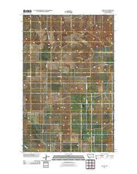 Soo NE Montana Historical topographic map, 1:24000 scale, 7.5 X 7.5 Minute, Year 2011