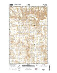 Soo NE Montana Current topographic map, 1:24000 scale, 7.5 X 7.5 Minute, Year 2014