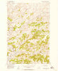 Sourdough School Montana Historical topographic map, 1:24000 scale, 7.5 X 7.5 Minute, Year 1957