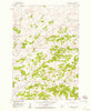 Sourdough School Montana Historical topographic map, 1:24000 scale, 7.5 X 7.5 Minute, Year 1957