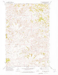 South Bear Creek Montana Historical topographic map, 1:24000 scale, 7.5 X 7.5 Minute, Year 1972