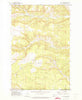 South Bench Montana Historical topographic map, 1:24000 scale, 7.5 X 7.5 Minute, Year 1970