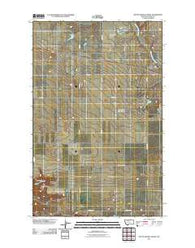 South Devon School Montana Historical topographic map, 1:24000 scale, 7.5 X 7.5 Minute, Year 2011