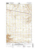 South Devon School Montana Current topographic map, 1:24000 scale, 7.5 X 7.5 Minute, Year 2014