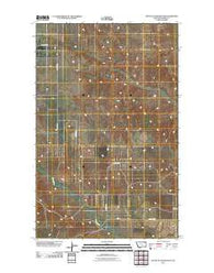 South of Four Buttes Montana Historical topographic map, 1:24000 scale, 7.5 X 7.5 Minute, Year 2011