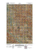 South of Four Buttes Montana Historical topographic map, 1:24000 scale, 7.5 X 7.5 Minute, Year 2011