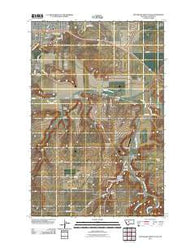 Southeast Great Falls Montana Historical topographic map, 1:24000 scale, 7.5 X 7.5 Minute, Year 2011