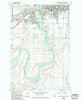 Southwest Great Falls Montana Historical topographic map, 1:24000 scale, 7.5 X 7.5 Minute, Year 1965