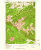 Spanish Peaks Montana Historical topographic map, 1:62500 scale, 15 X 15 Minute, Year 1950